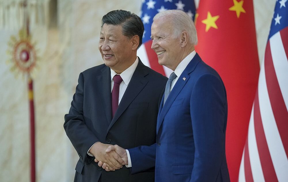 امریکی صدر جو بائیڈن اور ان کے چینی ہم منصب شی جن پنگ