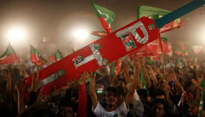انٹرا پارٹی الیکشن پی ٹی آئی