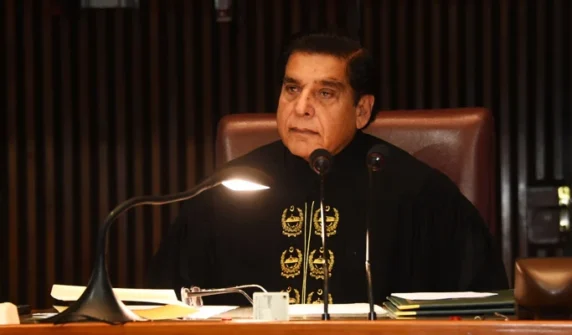 سپیکر قومی اسمبلی راجہ پرویز اشرف
